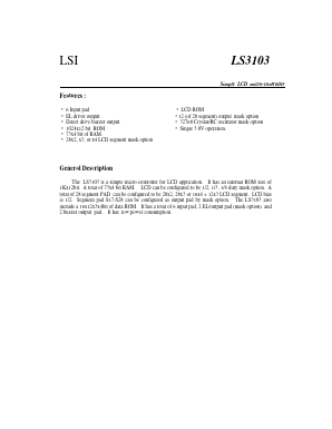 LS3103 image