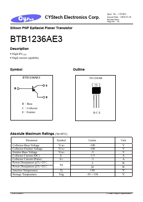 BTB1236AE3 image