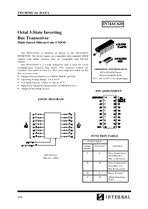 IN74AC620 image