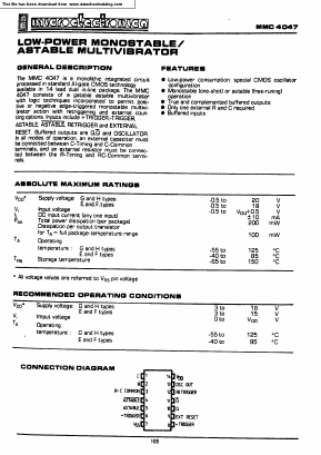 MMC4047 image