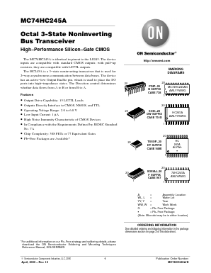 MC74HC245A image
