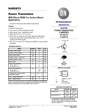 NJD2873T4G image