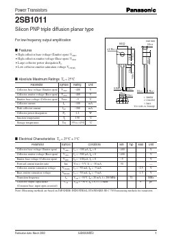 2SB1011 image