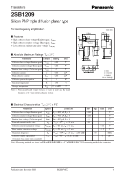 2SB1209 image
