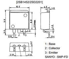 2SB1452 image